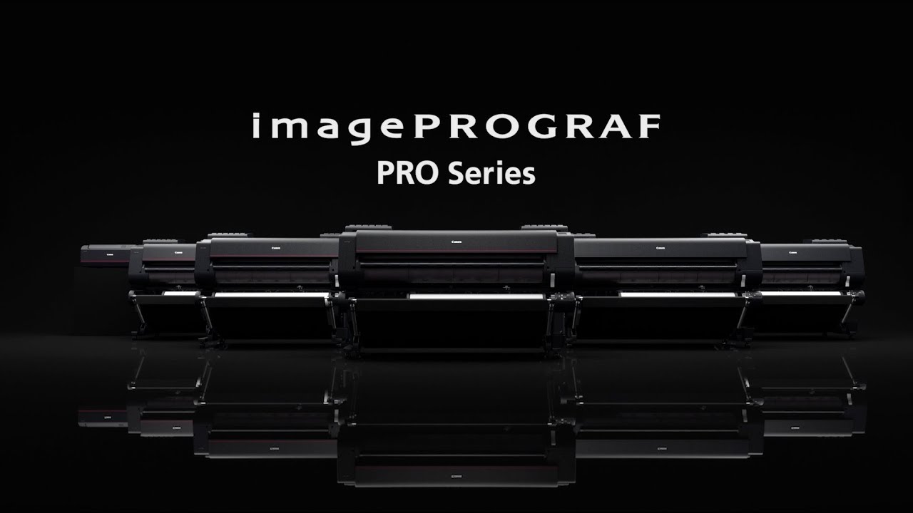 canon pro serija