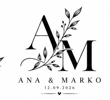 02 Botanical Monogram