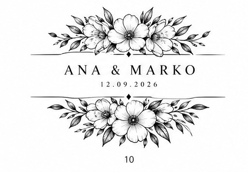 10 Floral Classic