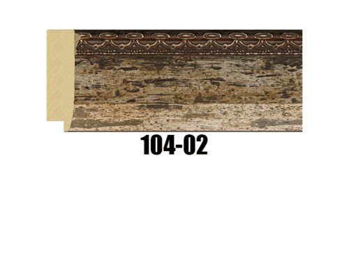 Lajsna za ram 104
