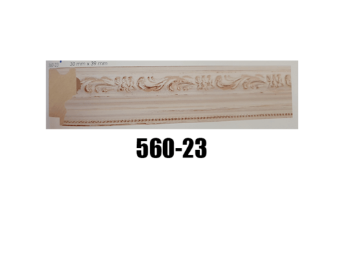 Lajsna za ram 560