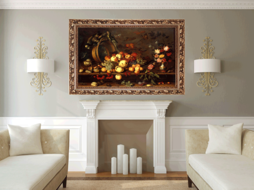 Balthasar van der Ast – Still Life with Fruit
