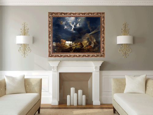 Nicholas Peters - Annunciation to the shepherds