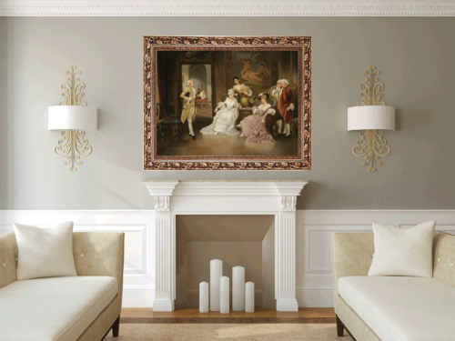 Cleto Luzzi – Pintor Italiano