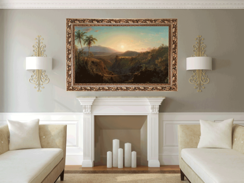 Frederic Edwin – Church Pichincha
