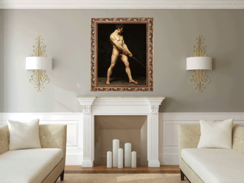 Study of a Nude Man