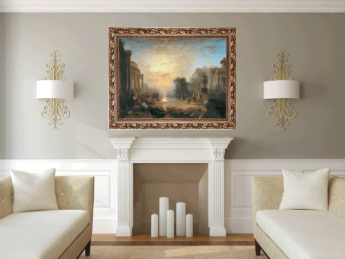 Joseph Mallord William Turner – The Decline of the Carthaginian Empire