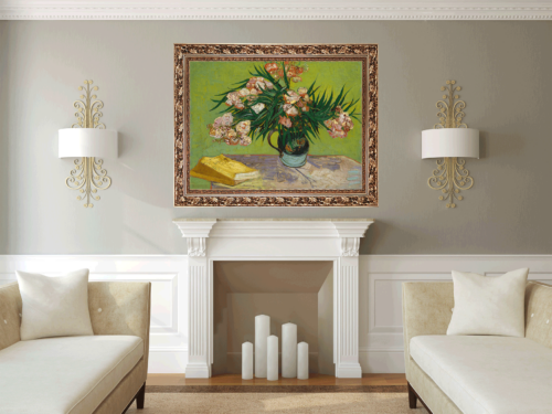 Vincent van Gogh - Oleanders