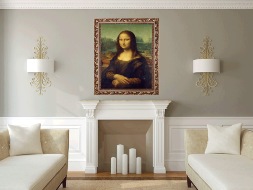 Leonardo da Vinci - Mona Lisa