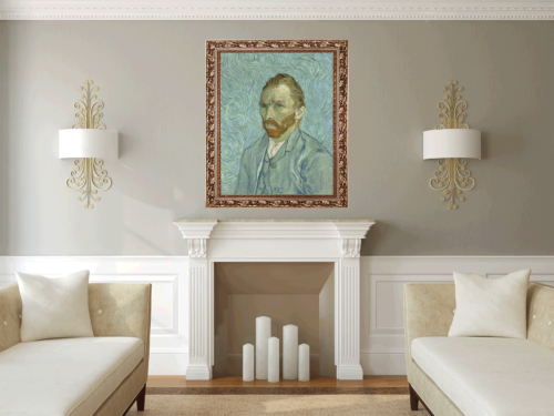 Vincent Van Gogh – Self portrait