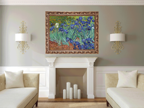 Vincent van Gogh - Irises