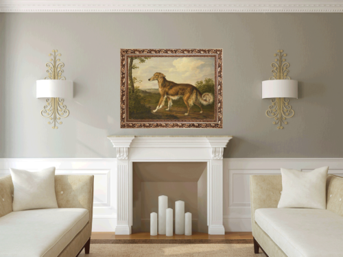 Siberian Greyhound – Jan Dasveldt