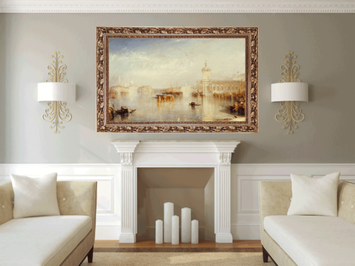 The Dogano, San Giorgio, Citella - Joseph Mallord William Turner