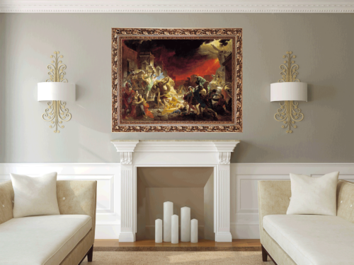 The Last Day of Pompeii – Karl Brjulov