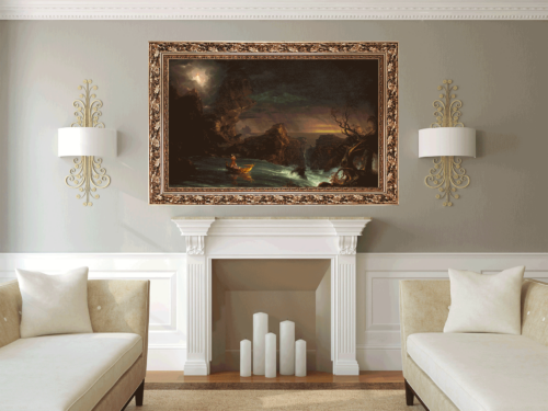The Voyage of Life, Manhood - Thomas Cole
