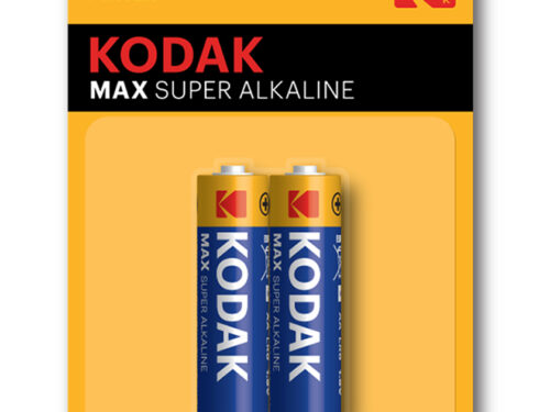 Kodak 2xAA Max Super Alkalne baterije