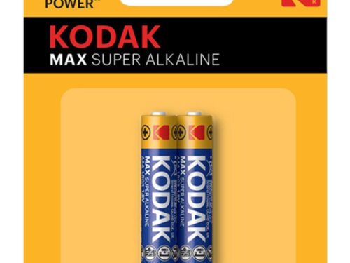 Kodak 2xAAA Max Super Alkalne baterije
