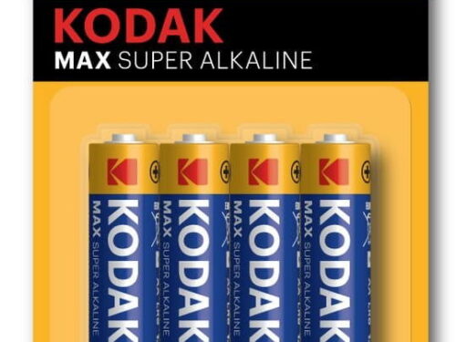 Kodak 4xAA Max Super Alkalne baterije