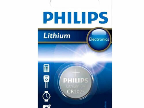 Philips CR2025 3V litijumska baterija