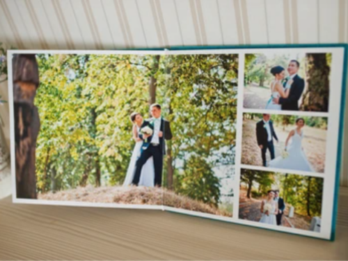 Premium photobook 30x30cm (otvoren 30x60cm)