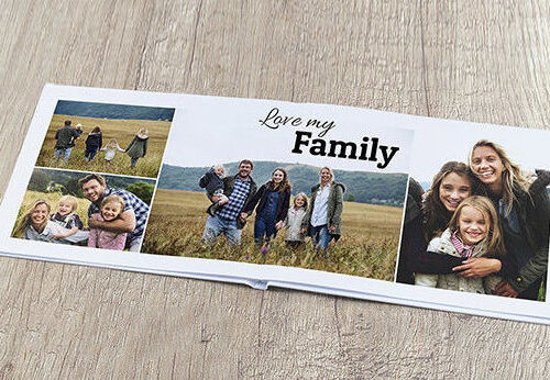 Premium photobook 20x30cm (otvoren 20x60cm)