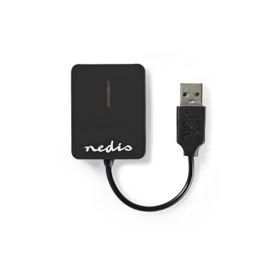 Čitač kartica NEDIS USB 2.0 SHDC, MicroSD, TF, MS PRO