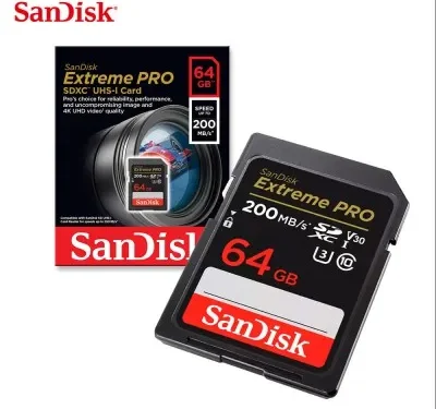 Memorijska kartica SanDisk SD 64GB Extreme PRO