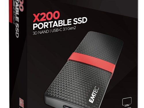 Externi SSD EMTEC X200 512GB Portable