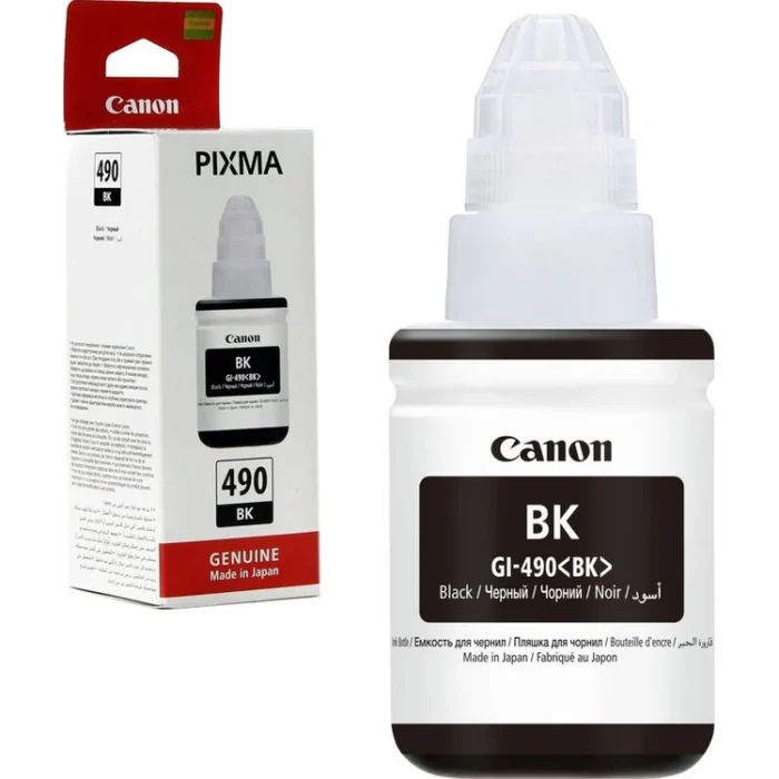Canon Tinta Gl490 Black