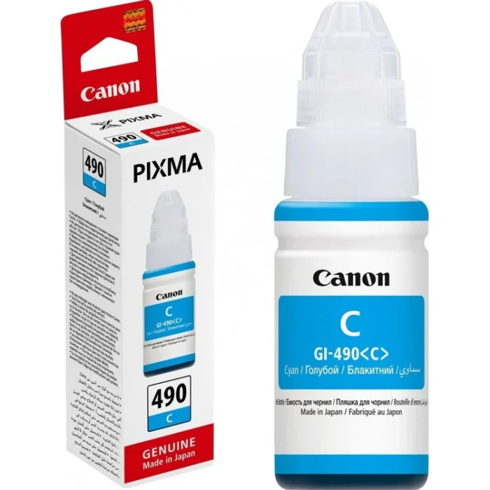 Canon Tinta Gl490 Cyan
