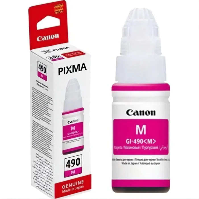 Canon Tinta Gl490 Magenta