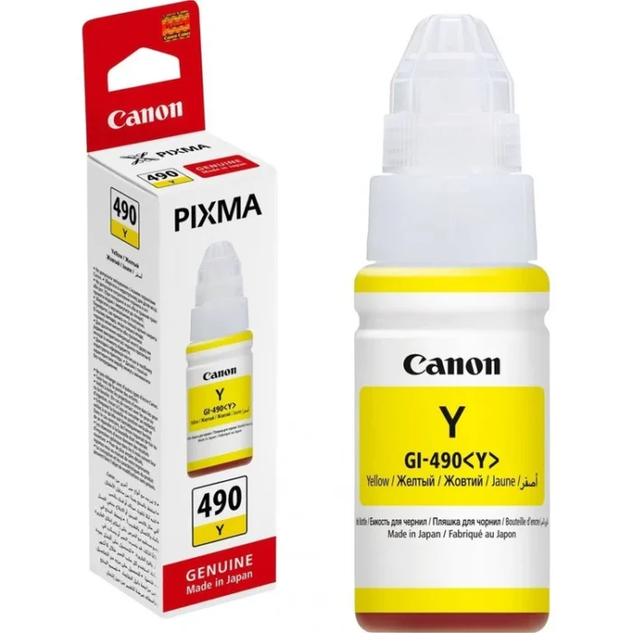 Canon Tinta GL490 Yellow