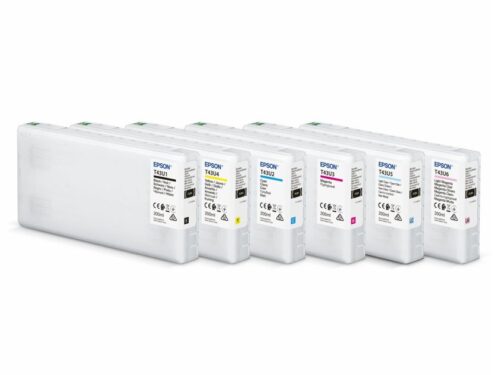 Epson D800 Ink ketridž T43U