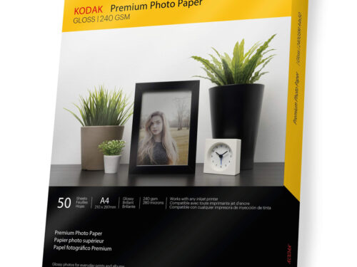 Kodak Premium 21×29,7/50 240gsm Glossy