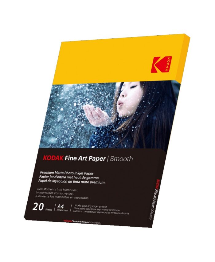 Kodak FineArt Smooth 21×29,7/20 230gsm