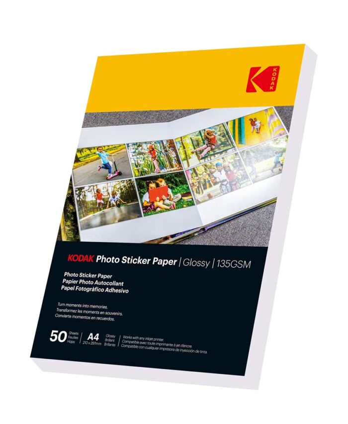 Kodak Photo Sticker 21×29,7/50 120gsm