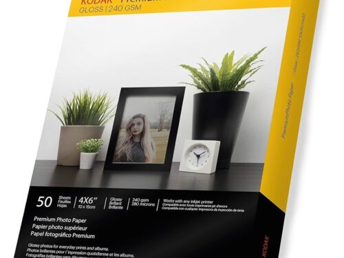 Kodak Premium 10×15/50 240gsm Glossy