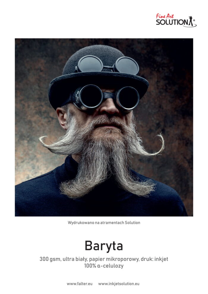 Fotografski papir 61x15m Fine Art Portrait Baryta 300gsm