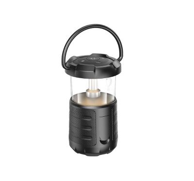 Bluetooth zvučnik XO F49 + kamping lampa 15W 2600mAh Black