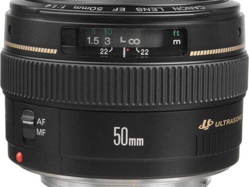 Canon EF 50mm f/1.4 USM