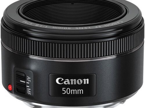 Canon EF 50mm f/1.8 STM