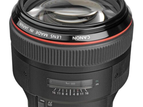 Objektiv Canon EF 85mm f/1.2L II USM