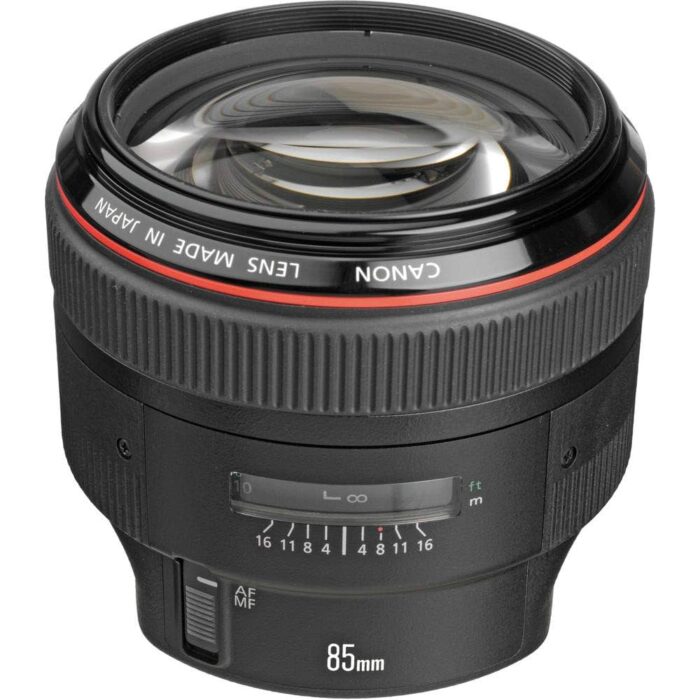 Objektiv Canon EF 85mm f/1.2L II USM