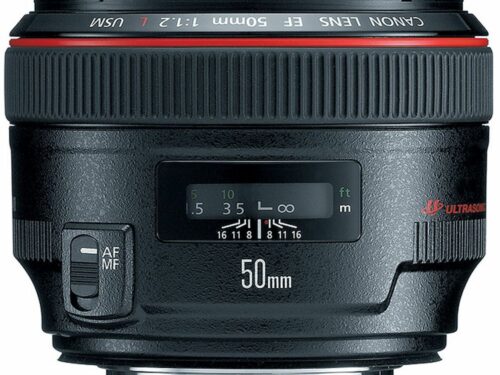 Objektiv Canon EF 50mm f/1.2L USM