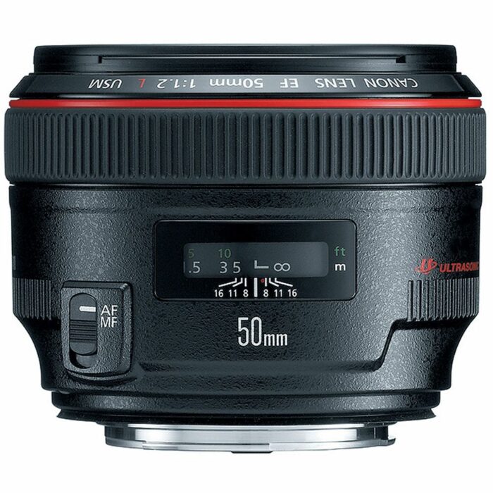 Objektiv Canon EF 50mm f/1.2L USM