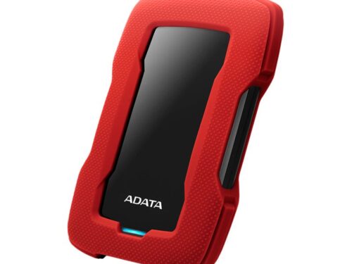 Externi HDD ADATA 1TB HD330 USB3.2 Durable Crno/Crveni