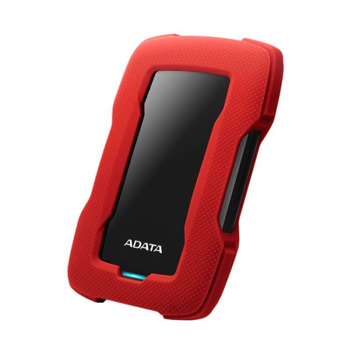 Externi HDD ADATA 1TB HD330 USB3.2 Durable Crno/Crveni