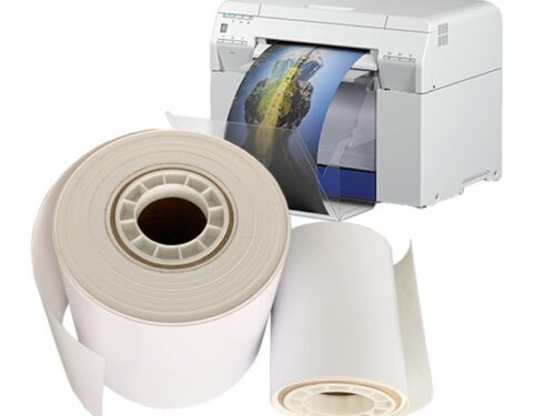 Fujifilm / Epson InkJet Papir 12,7cm x 65m Lustre