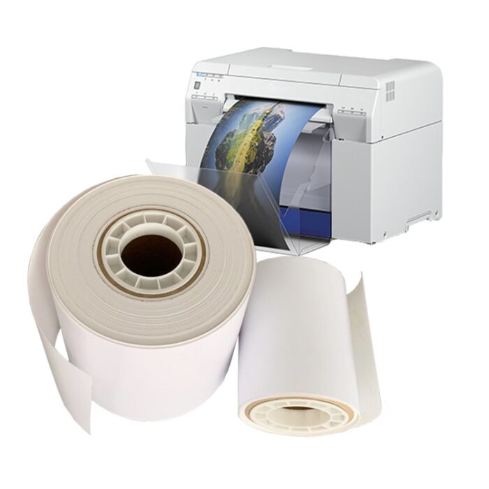 Fujifilm / Epson InkJet Papir 12,7cm x 65m Lustre