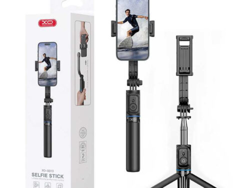Selfie Stick XO SS13 Bluetooth Black